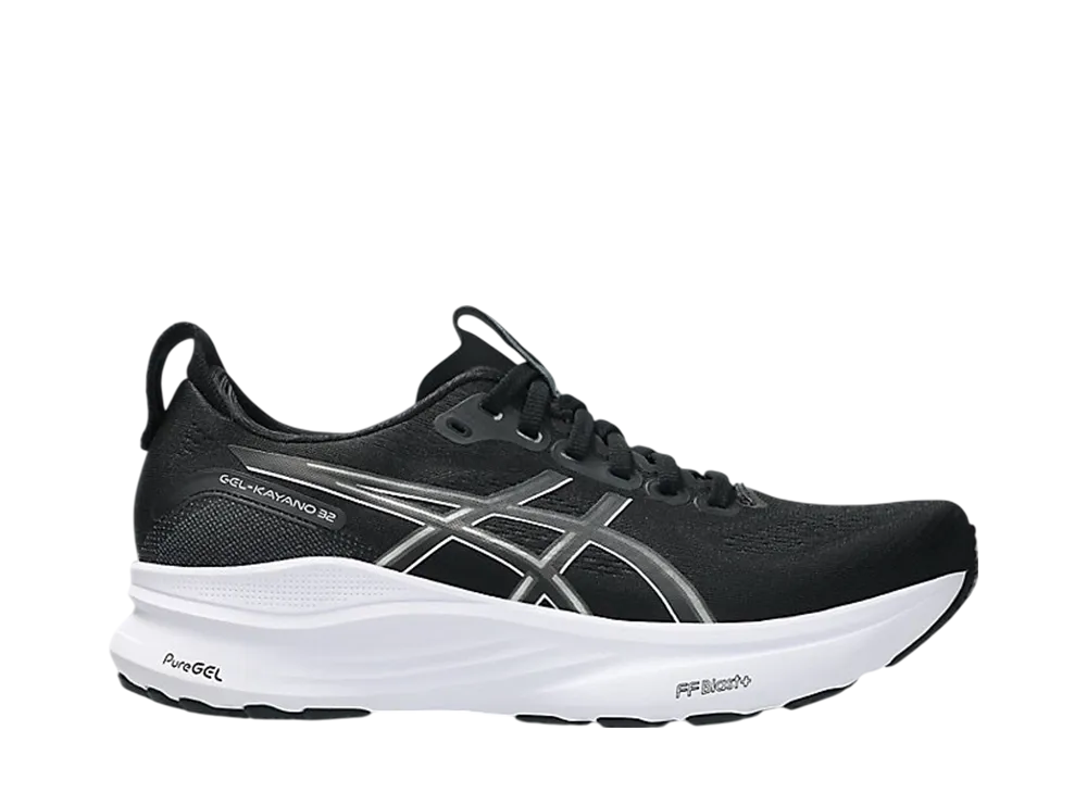 アシックス ウィメンズ ゲルカヤノ32 "ブラック/ホワイト"