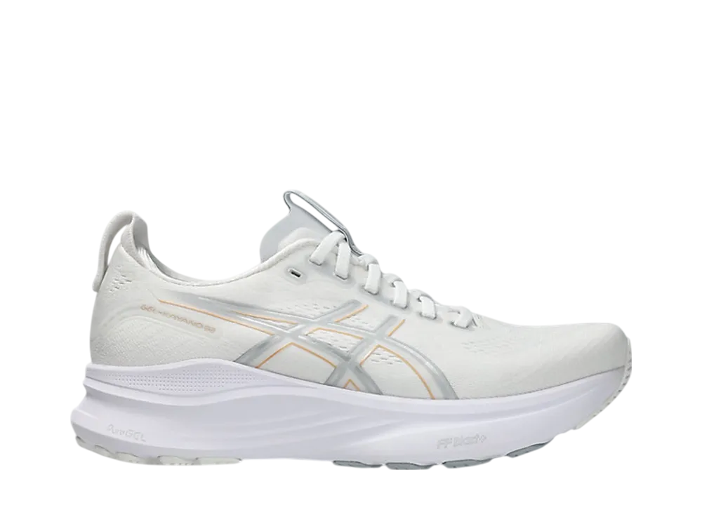 アシックス ウィメンズ ゲルカヤノ32 "ホワイト/シャンパン"