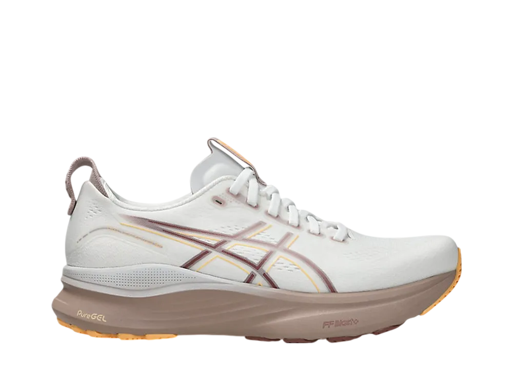アシックス ウィメンズ ゲルカヤノ32 "ホワイト/オレンジグロー"