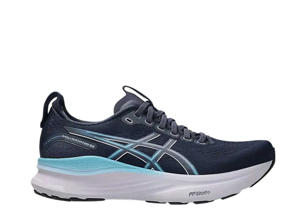 アシックス ウィメンズ ゲルカヤノ32 "ミッドナイト/スティールウォーター"