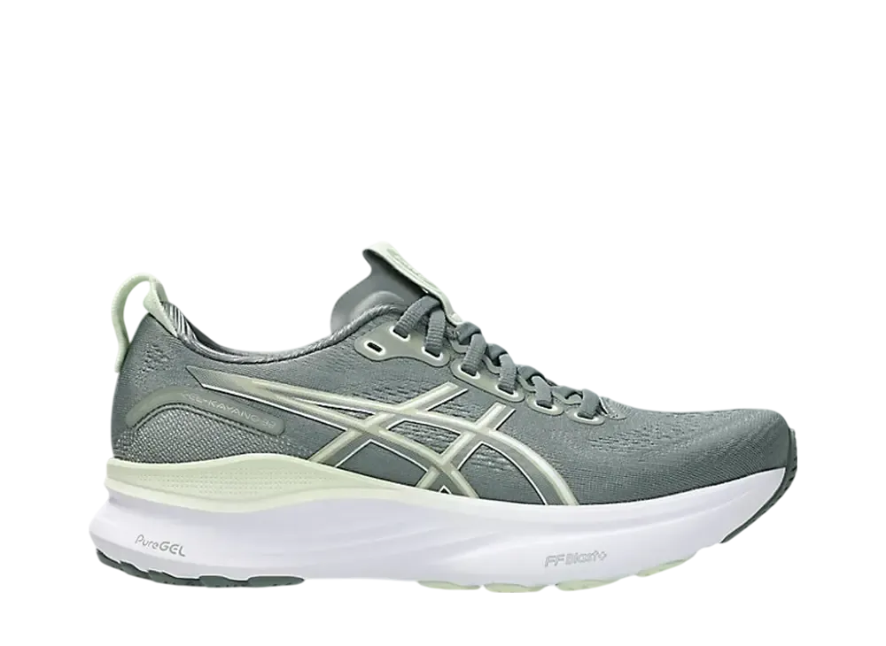 アシックス ウィメンズ ゲルカヤノ32 "モニュメントブルー/ウィスパーグリーン"