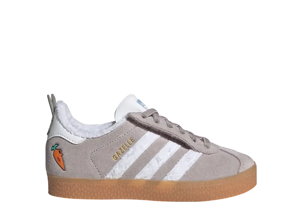 Disney × adidas GS Gazelle Zootopia "Grey/White"