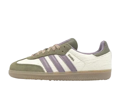 adidas Samba OG "Alumina/Legacy Purple/Olive Strata"