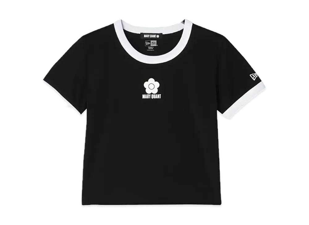 NEW ERA x MARY QUANT T-shirt "Black"