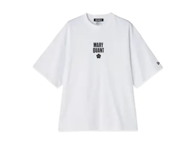 NEW ERA x MARY QUANT Big T-shirt "White"