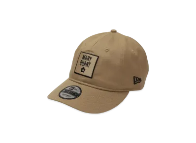 NEW ERA x MARY QUANT 3-Tier Logo Cap "Beige"