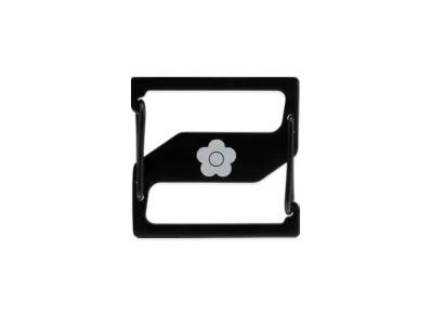 NEW ERA x MARY QUANT Daisy Point Cap Clip "Black"