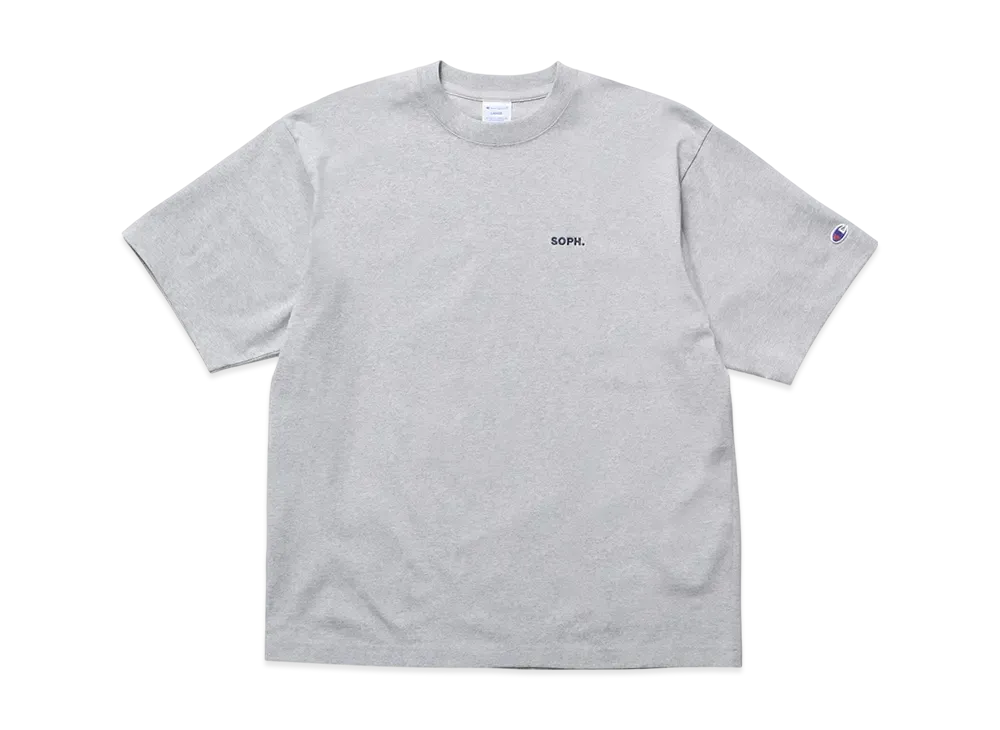 Champion x SOPH. Basic Tee "Gray"