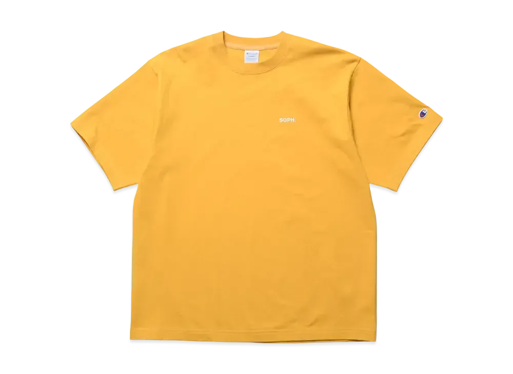 Champion x SOPH. Basic Tee "Yellow"