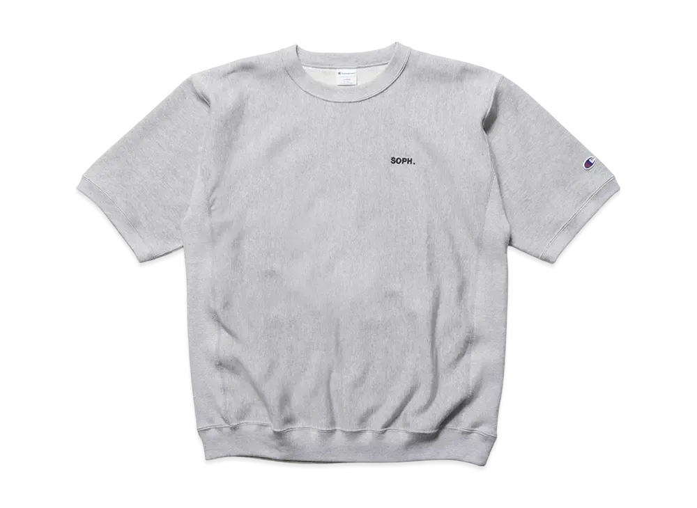 トップス SOPH. Champion BASIC S/S CREWNECK SWEAT SOPH. | Champion REVERSE WEAVE BASIC S/S CREWNECK SWEAT(M