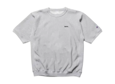 Champion x SOPH. Weave Basic S/S Crewneck Sweat "Gray"
