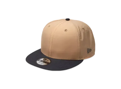 NEW ERA 9Fifty Vintage Nylon Basic "Sand Beige/Deep Gray"
