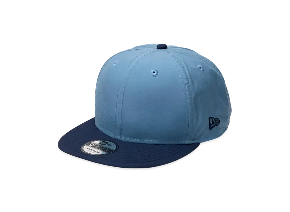 NEW ERA 9Fifty Vintage Nylon Basic "Sax Blue/Navy"