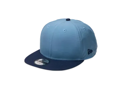 NEW ERA 9Fifty Vintage Nylon Basic "Sax Blue/Navy"