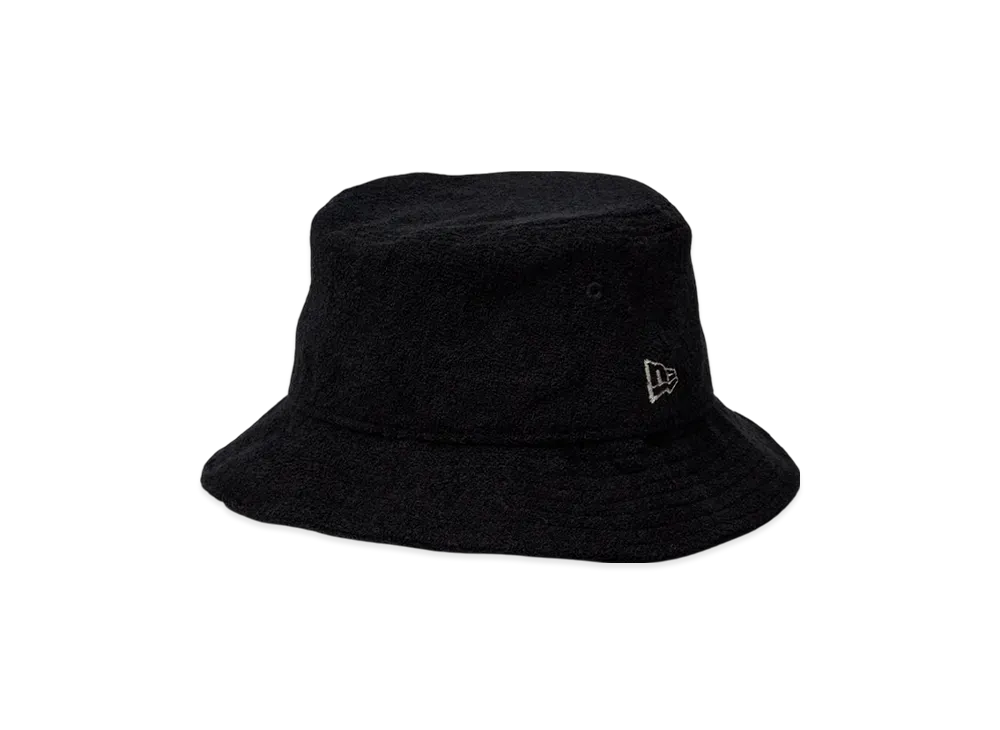 NEW ERA Bucket 01 Pile Basic "Black"