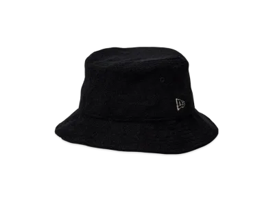 NEW ERA Bucket 01 Pile Basic "Black"