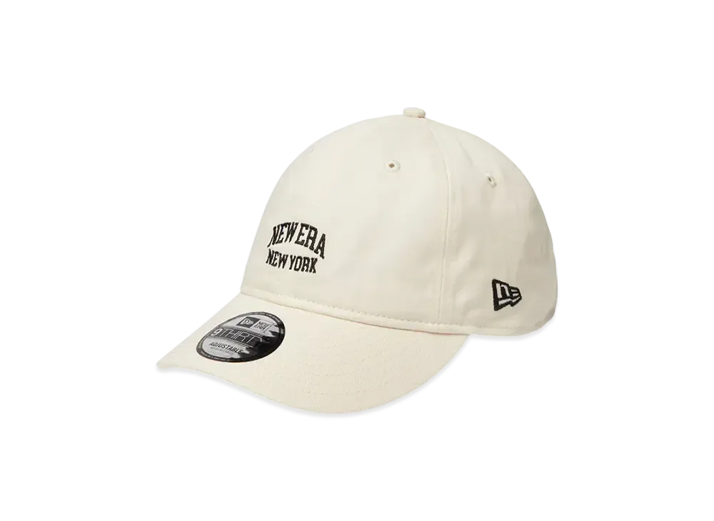 NEW ERA 9Thirty College Logo "Light Cream"