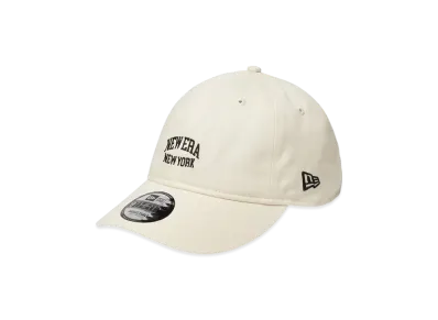 NEW ERA 9Thirty College Logo "Light Cream"