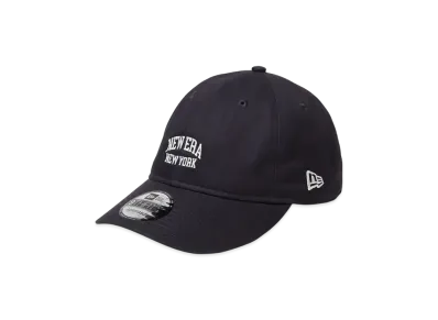 NEW ERA 9Thirty College Logo "Navy"