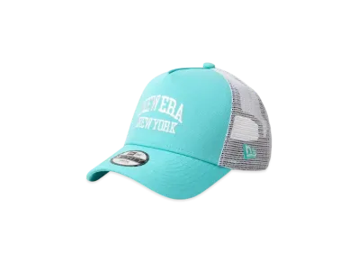 NEW ERA Kids Youth 9Forty A-Frame Tracker College Logo "Blue Tint"