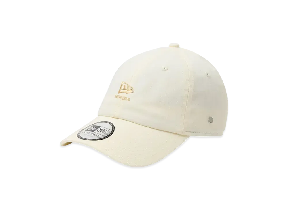 NEW ERA Casual Classic Flag & Wordmark "Chrome White"