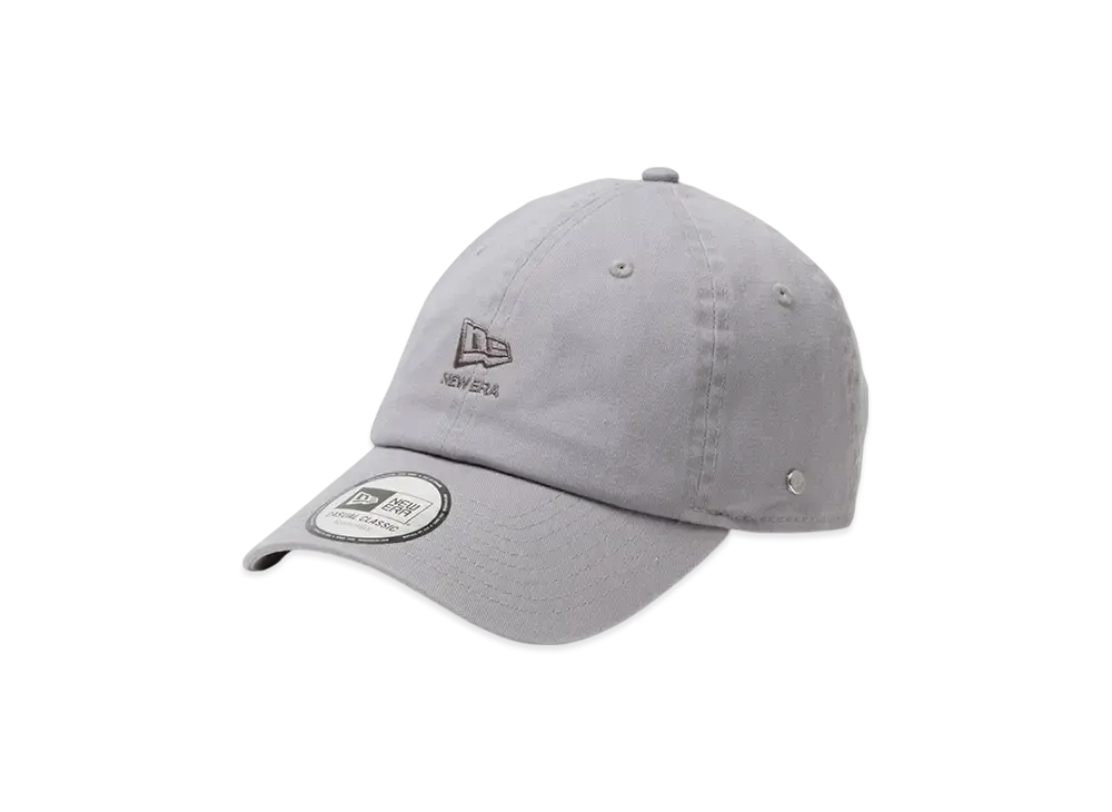 NEW ERA Casual Classic Flag & Wordmark "Gray"