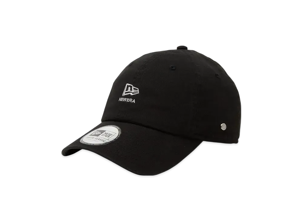 NEW ERA Casual Classic Flag & Wordmark "Black"