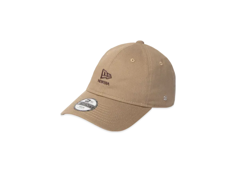 NEW ERA Kids Youth 9Twenty Flag & Wordmark "British Khaki"