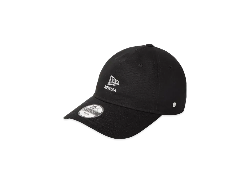 NEW ERA Kids Youth 9Twenty Flag & Wordmark "Black"