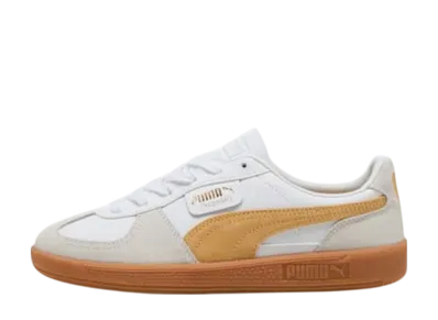 Puma Palermo Leather "Puma White/Almost Apricot"