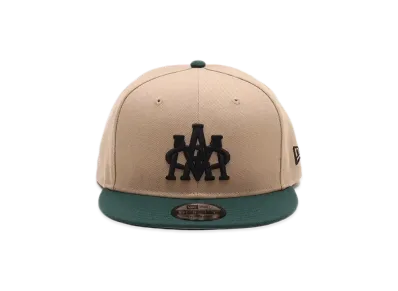 NEW ERA x ATMOS 9Fifty Snap Back "Camel"