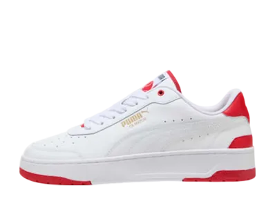 Puma CA Match "Puma White/For All Time Red"