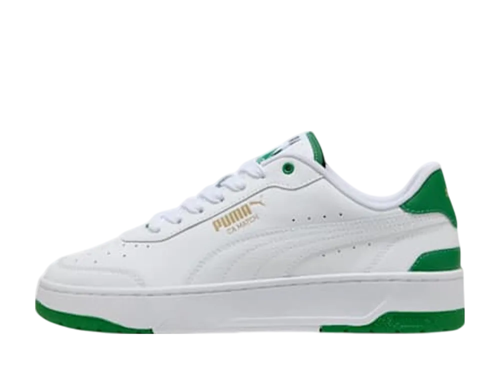 プーマ CAマッチ "プーマホワイト/アーカイブグリーン"