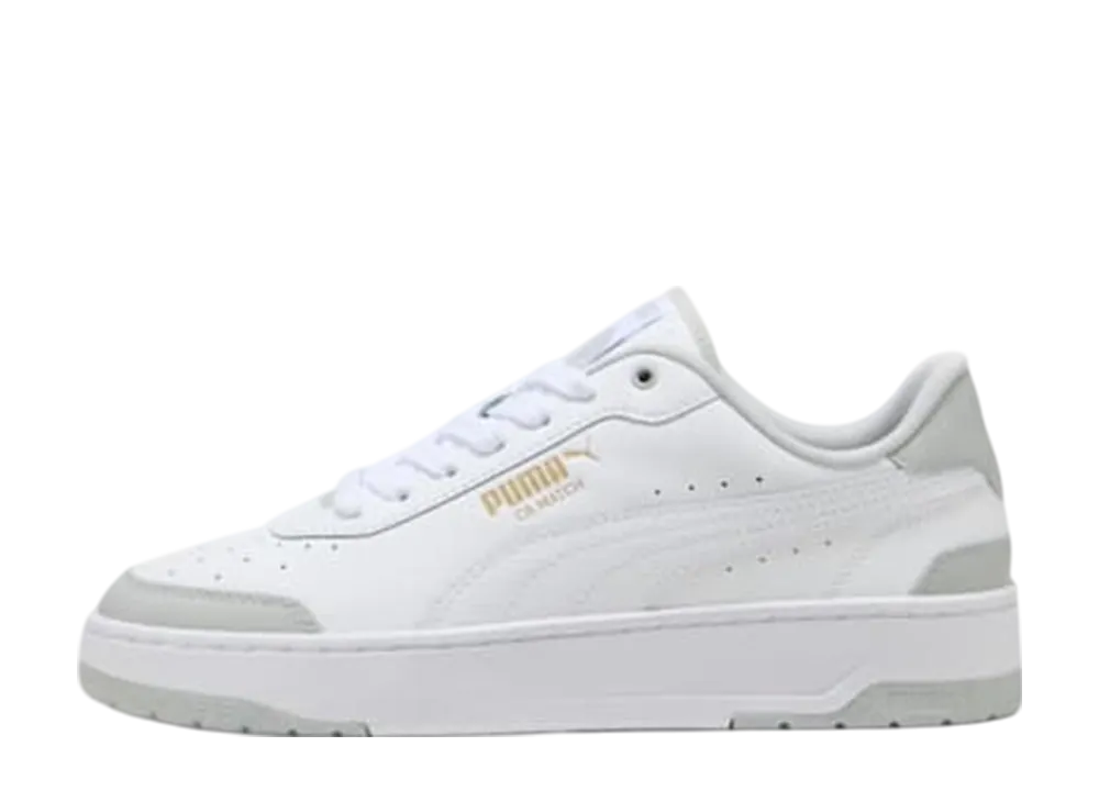 プーマ CAマッチ "プーマホワイト/クールライトグレー"