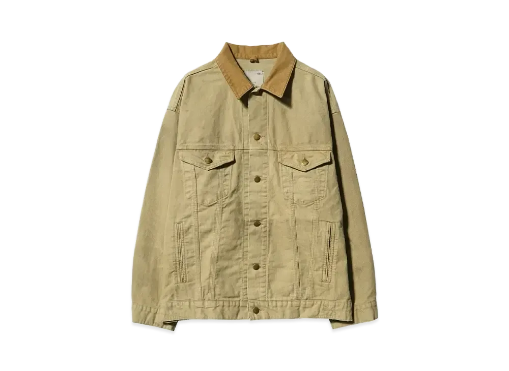 MADNESS MADNESS STANDARD TYPE III TRUCKER "BEIGE"
