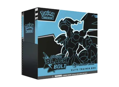 ブラックボルト エリートトレーナーボックス Black Bolt ポケモンカードゲーム【英語版】スカーレット&バイオレット