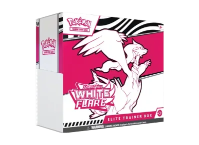 ポケモンカードゲーム【英語版】スカーレット&バイオレット ホワイトフレア エリートトレーナーボックス