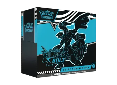 ポケモンカードゲーム【英語版】スカーレット&バイオレット ブラックボルト エリートトレーナーボックス