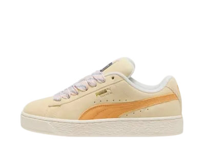 Puma Women's Suede XL Lace 2 "Creamy Vanilla/Almost Apricot"