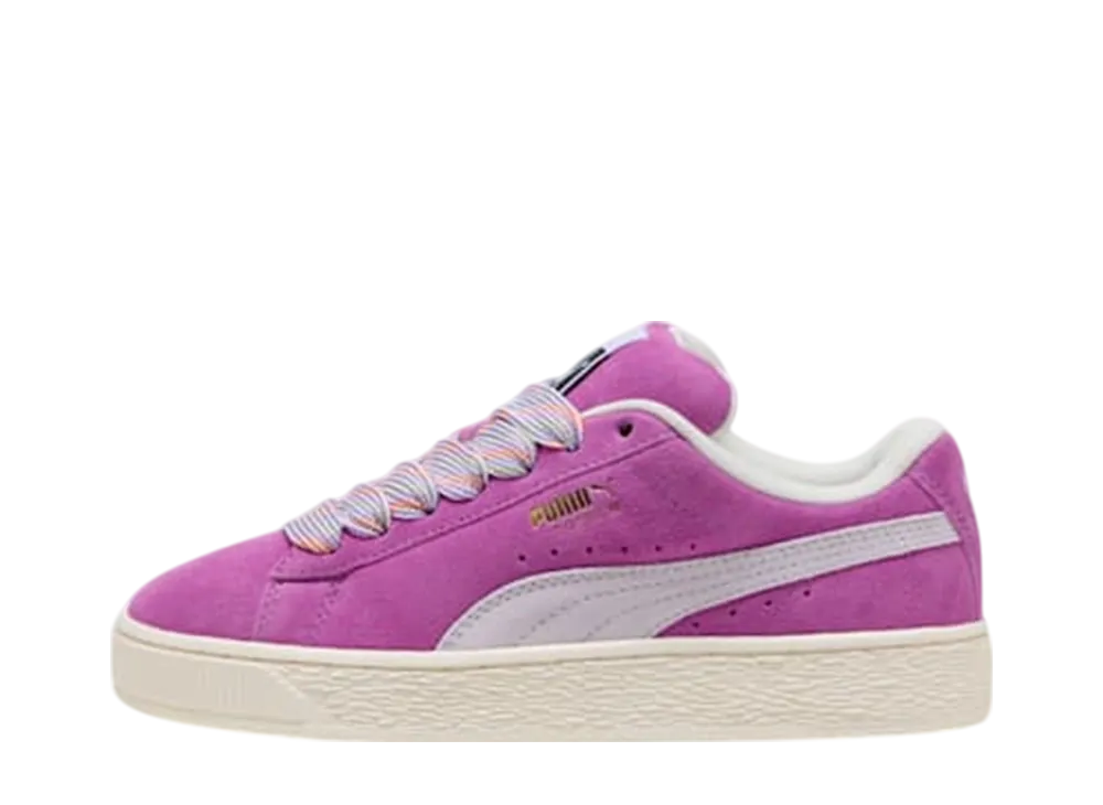 Puma Women's Suede XL Lace 2 "Wild Berry/Lilac Frost"