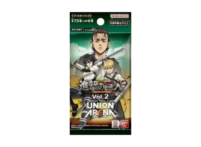 ユニアリ】「進撃の巨人 Vol.2」の当たりランキング/買取・相場/カード ユニアリ】「進撃の巨人 Vol.2」の当たりランキング/買取・相場/カード