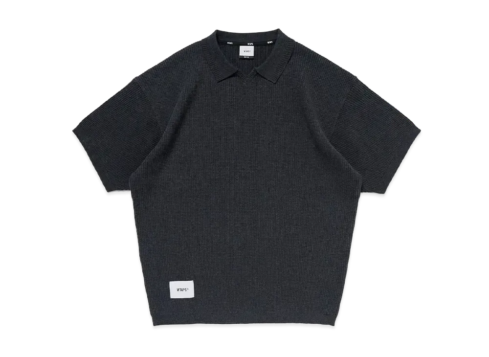 WTAPS Dup / Sweater / Ctpl "Gray" 251FZDT-KNM01