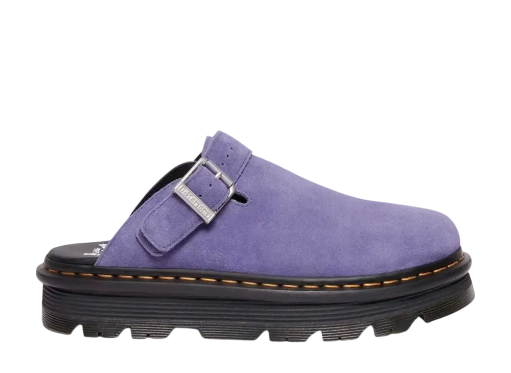 Dr.Martens Zebzag Mule "Twilight Purple"