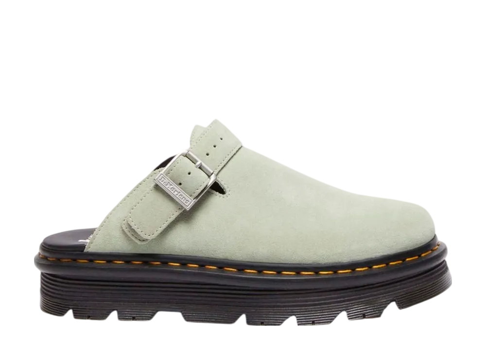 Dr.Martens Zebzag Mule "Sage Green"