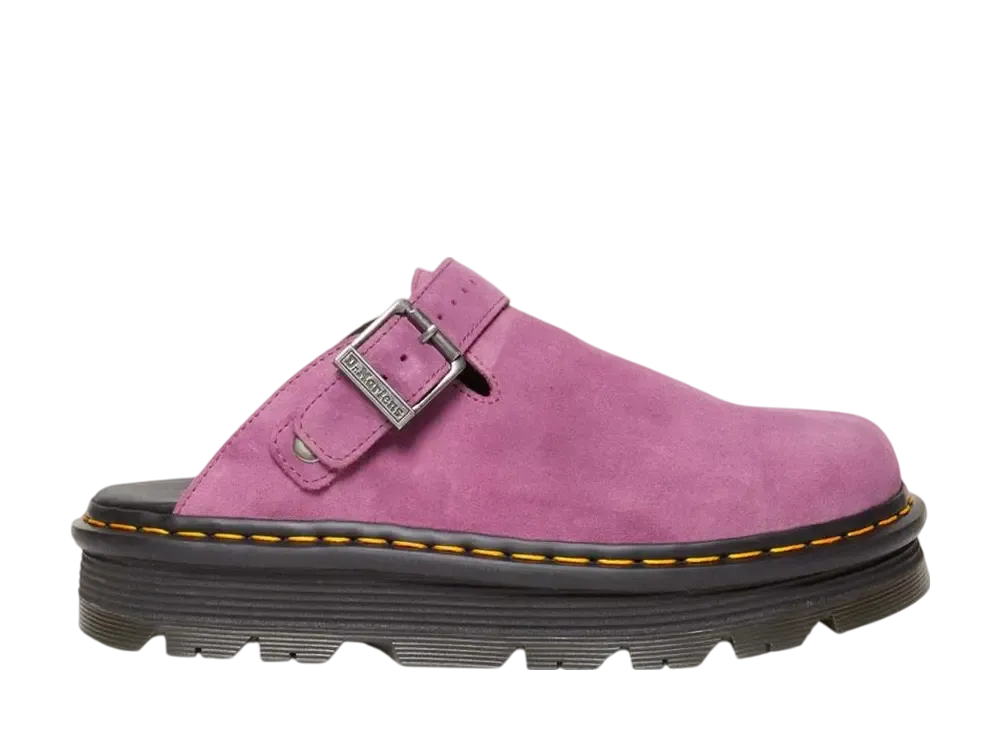 Dr.Martens Zebzag Mule "Muted Purple"