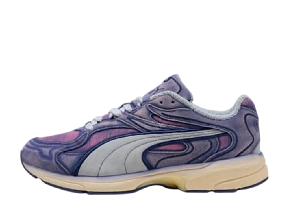 プーマ エクストス オーバーダイ "ブルークリスタル/クールウェザー"