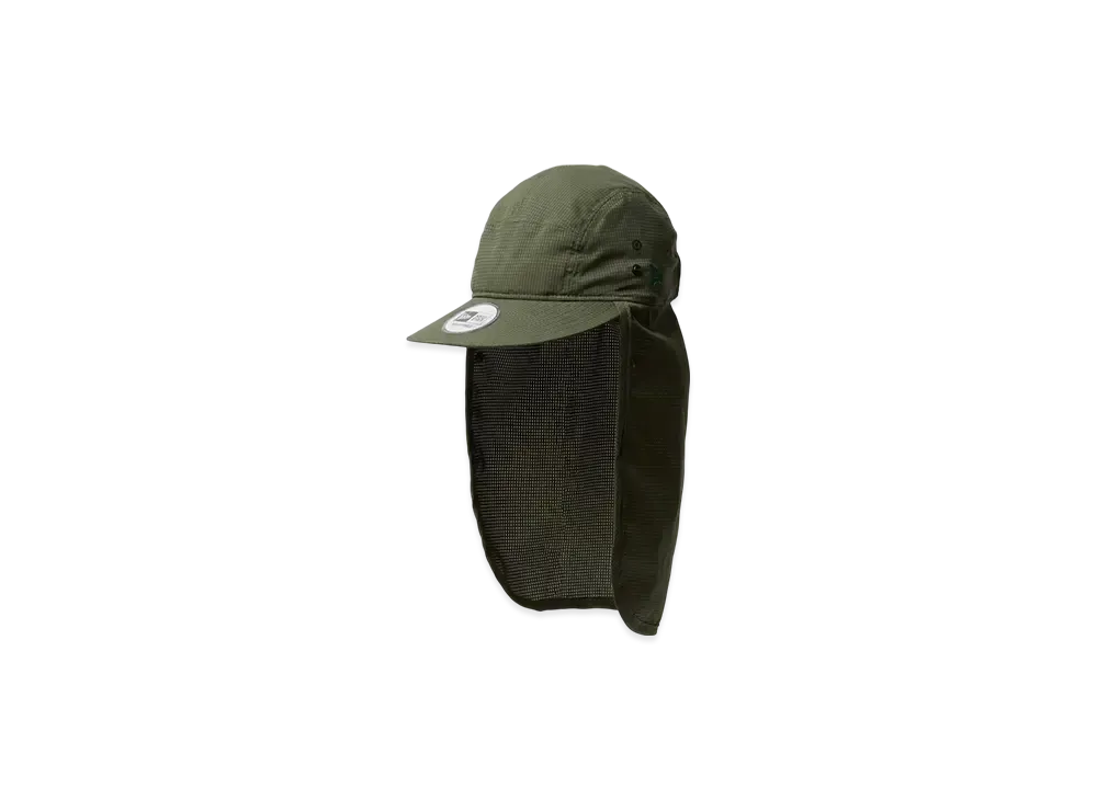 NEW ERA Outdoor Jet Cap Sunshade Tech Air Dot Air "Dark Green"