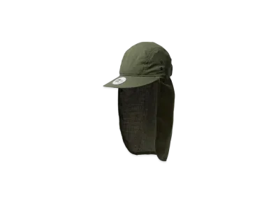 NEW ERA Outdoor Jet Cap Sunshade Tech Air Dot Air "Dark Green"