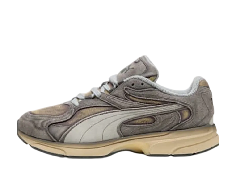 プーマ エクストス オーバーダイ "クールダークグレー/クールライトグレー"