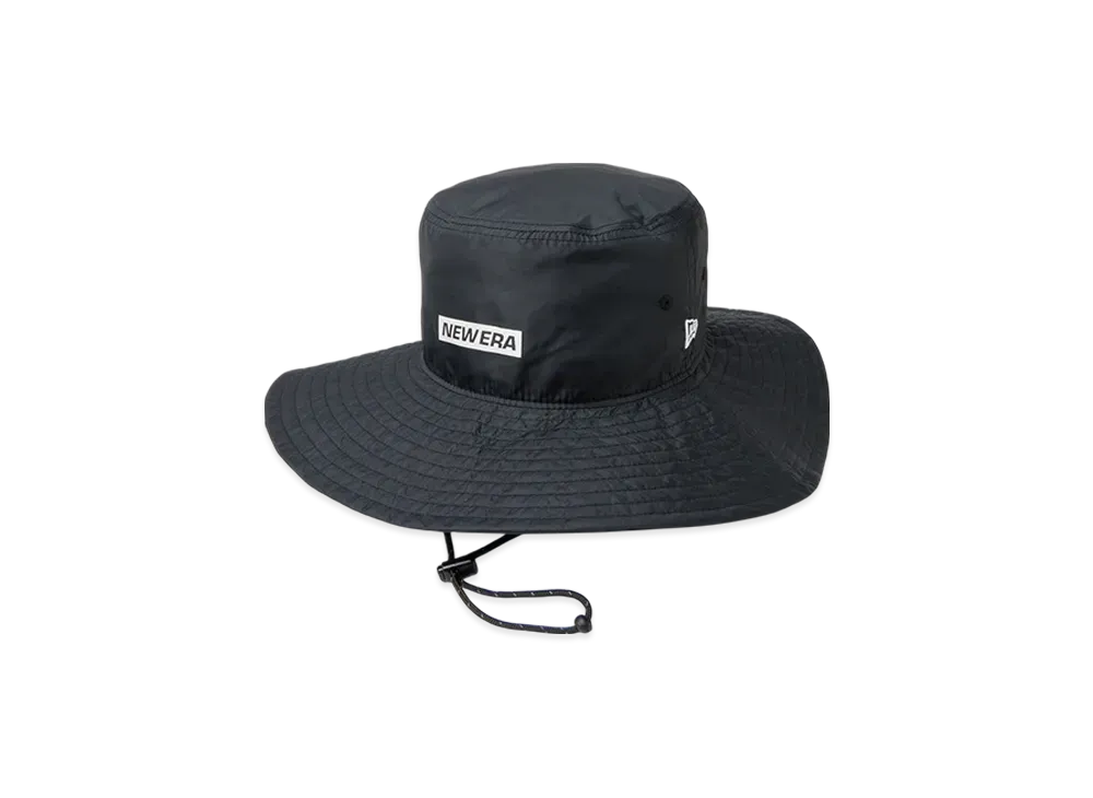 NEW ERA Outdoor Adventure Wide Brim Recycle PE RipStop "Black"